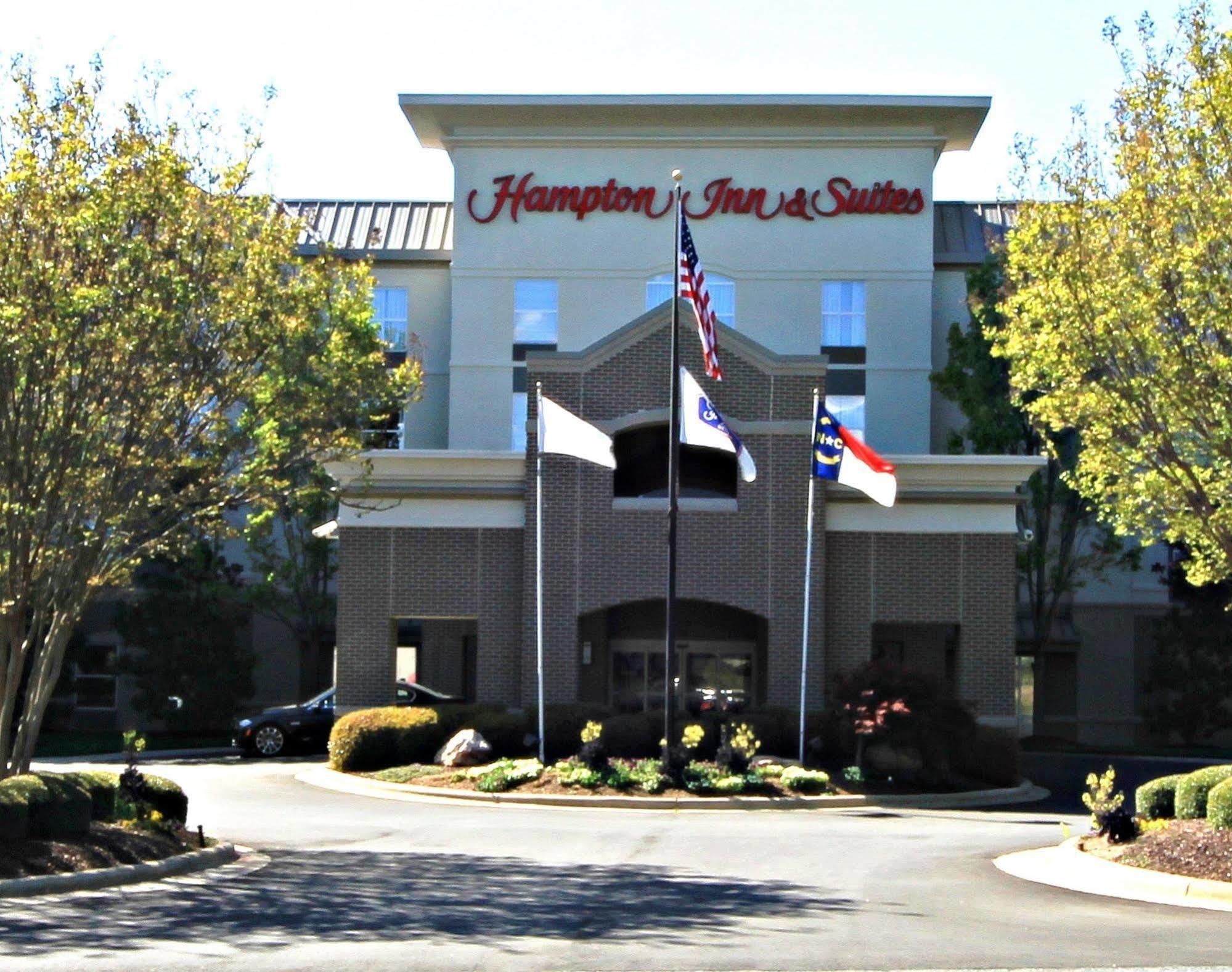 Hampton Inn & Suites Mooresville Exteriér fotografie
